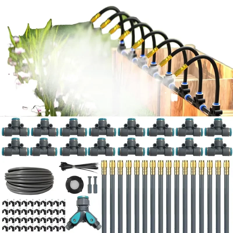 for F94 Adjustable Universal Nozzle PE Material Giclee Series DIY Automatic Watering Device Cooling Humidifying Drip
