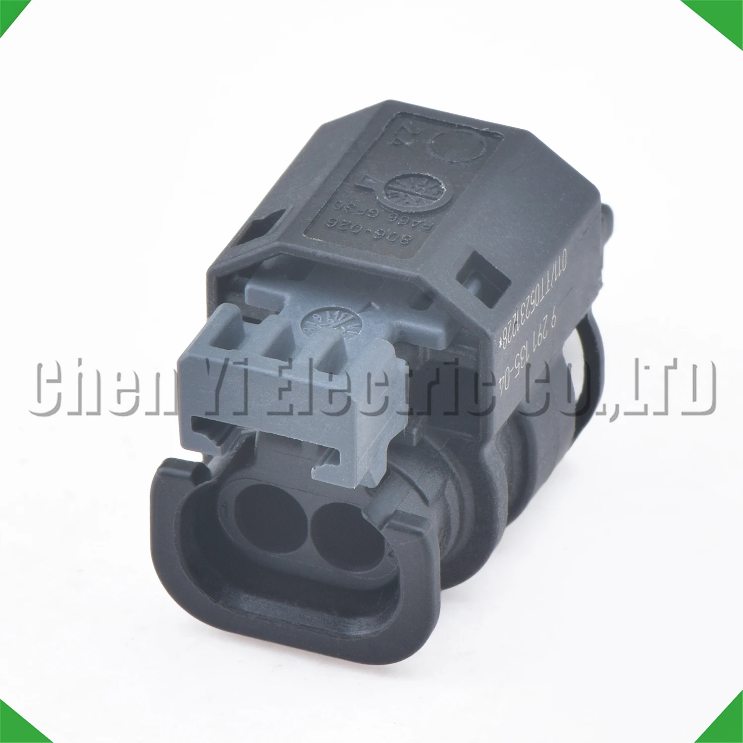 2 Pin Auto Connectors Engine High Pressure Oil Pump Fuel Injector