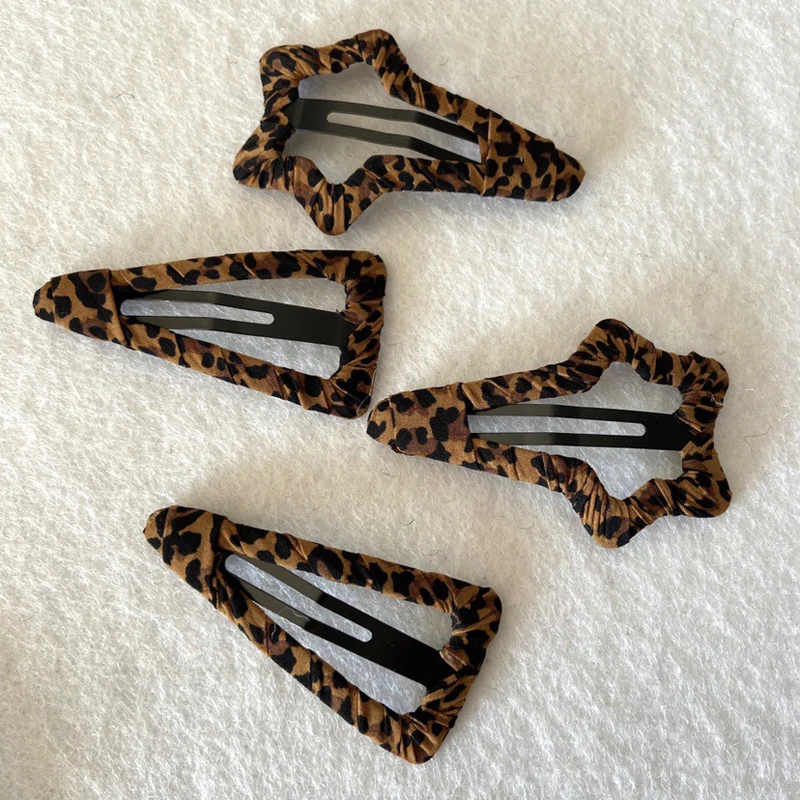 Mode Luipaardprint BB Haarspel - Women Accessories Dropshipping recensie en prijs
