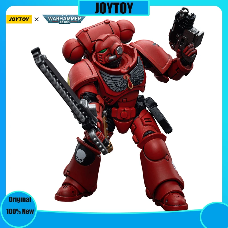 

JOYTOY Warhammer 40K 1/18 Фигурки Blood Angels Intercessors Модель игрушки Фигурка Рождественские подарки Предварительный заказ