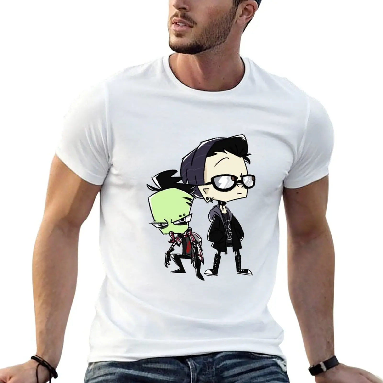 

ZADR Emo Kids T-Shirt cotton t shirts high quality man t shirts for men casual t shirt men 100% cotton luxury brand T-shirt