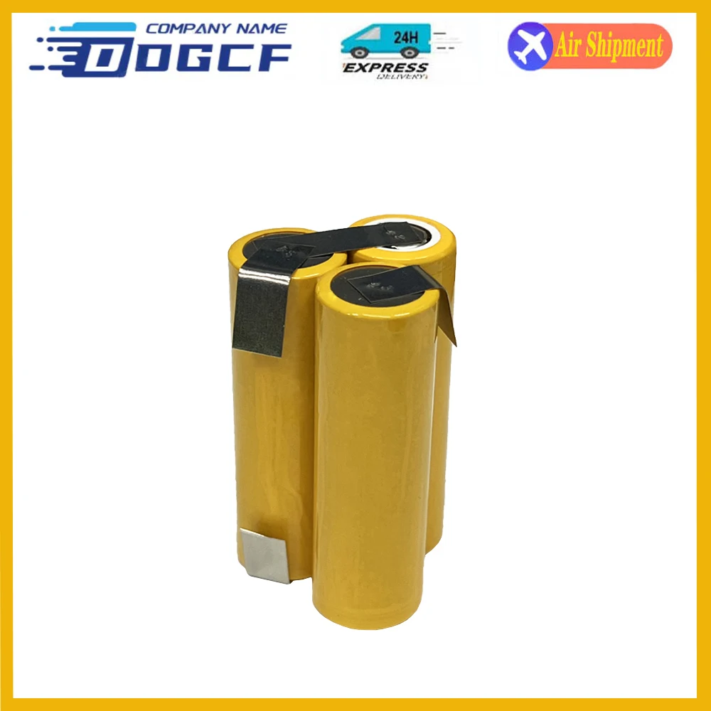 

12V 3S1P18650 Rechargeable 4000mAh/3000mAh Li-ion Battery Pack 12.6V for Backup Power LED Lighting CCTV Camera