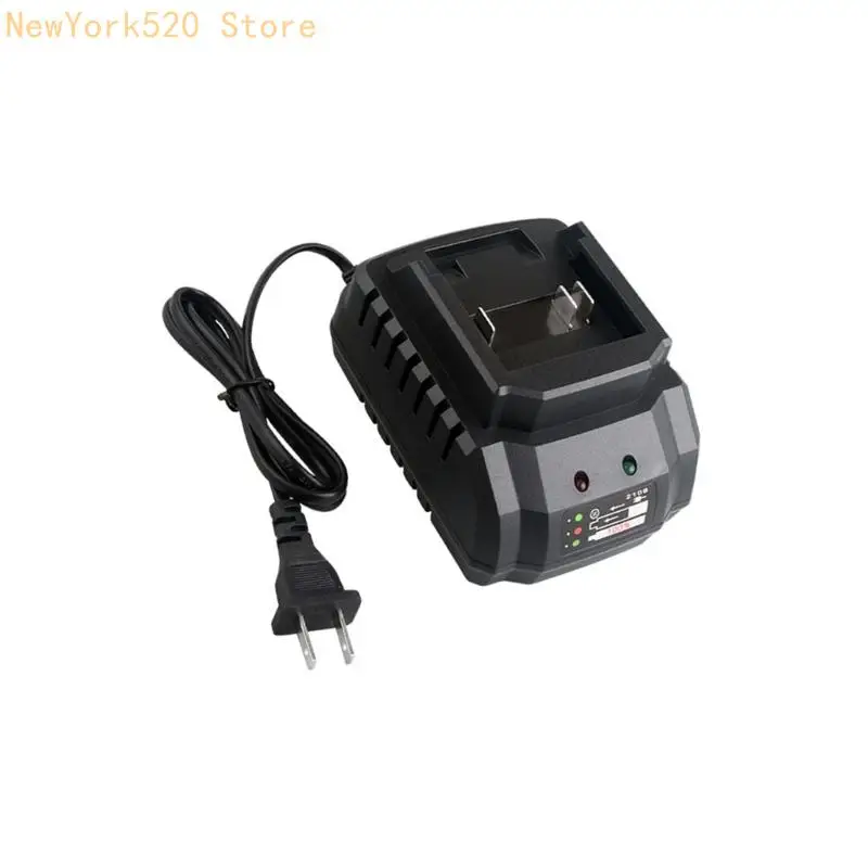 

N84C Universal 21V Electric Cordless Power Tool Lithium Battery Chargers Base with LED Replacement High Efficiency