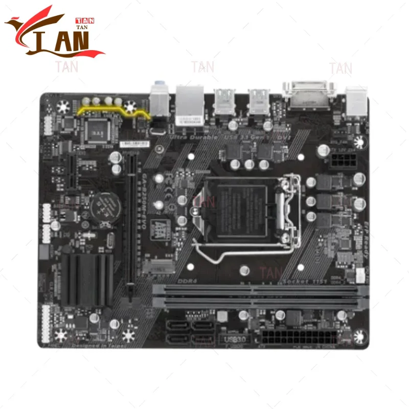 

Материнская плата для GIGABYTE GA-B250M-EVO B250 32 ГБ LGA 1151 DDR4 Micro ATX, материнская плата, 100% протестирована, быстрая доставка TT