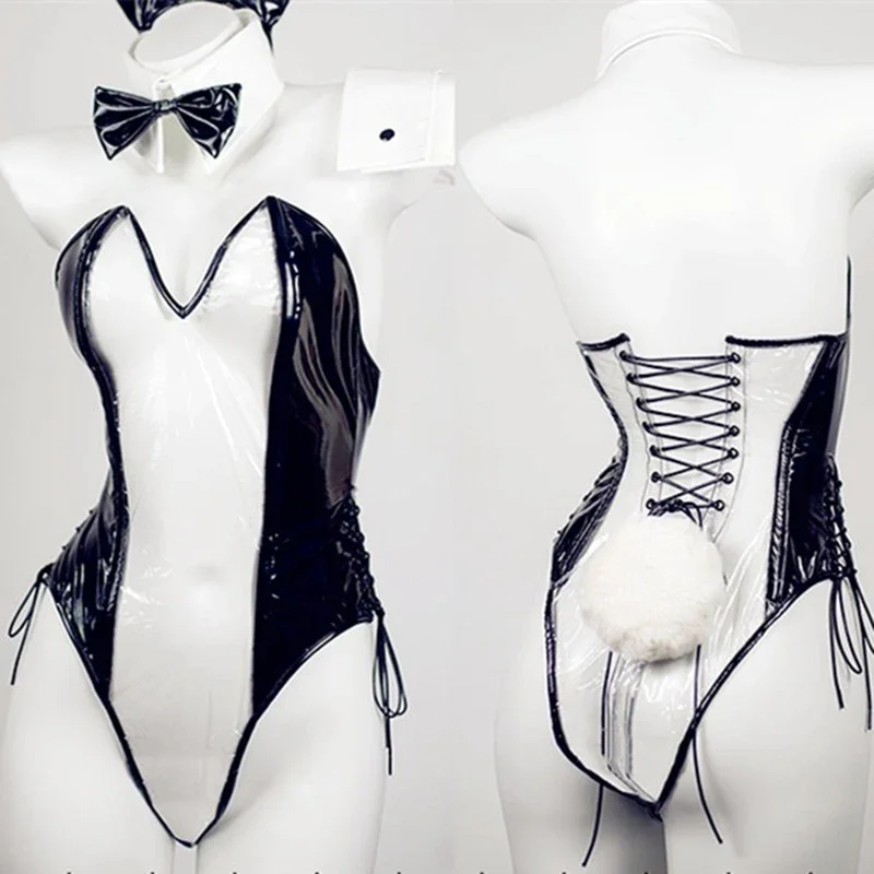 Yor forger cosplay kostüme bodysuit transparentes kaninchen sexy hasen förderer briar tägliches outfit frauen anime uniform