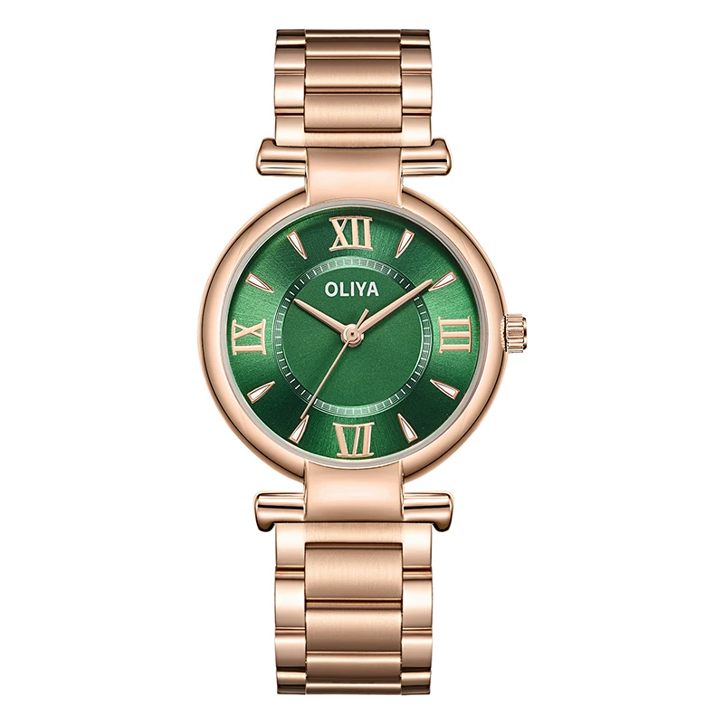 

Reloj Para Mujer Accessories for Women Quartz Watches for Wrist Luxury Celebrity Watertight Round Dial High Appearance Level