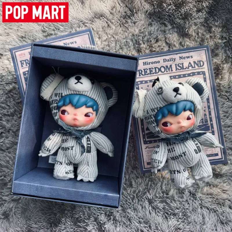 

Новая лимитированная серия POP MART Hirono Freedom Island: коллекционная фигурка-сюрприз в закрытой коробке, игрушка-кукла, настольное украшение, подарок