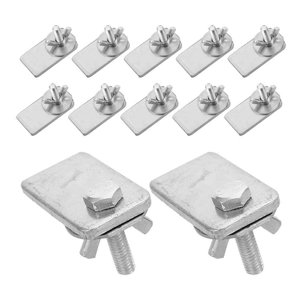 

12pcs Rocker Arm Conversion Head Metal Jack Handle Adapter Set Durable Universal Fit For Scissor Jack Car Wheel Tire Converter
