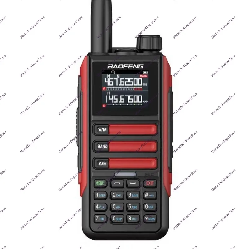 

Baofeng UV16M V2 Шестидиапазонная рация 15 Вт IP67 Беспроводная частотная реплика Зарядное устройство USB-C UV-16 Двусторонние FM-радиостанции дальнего действия
