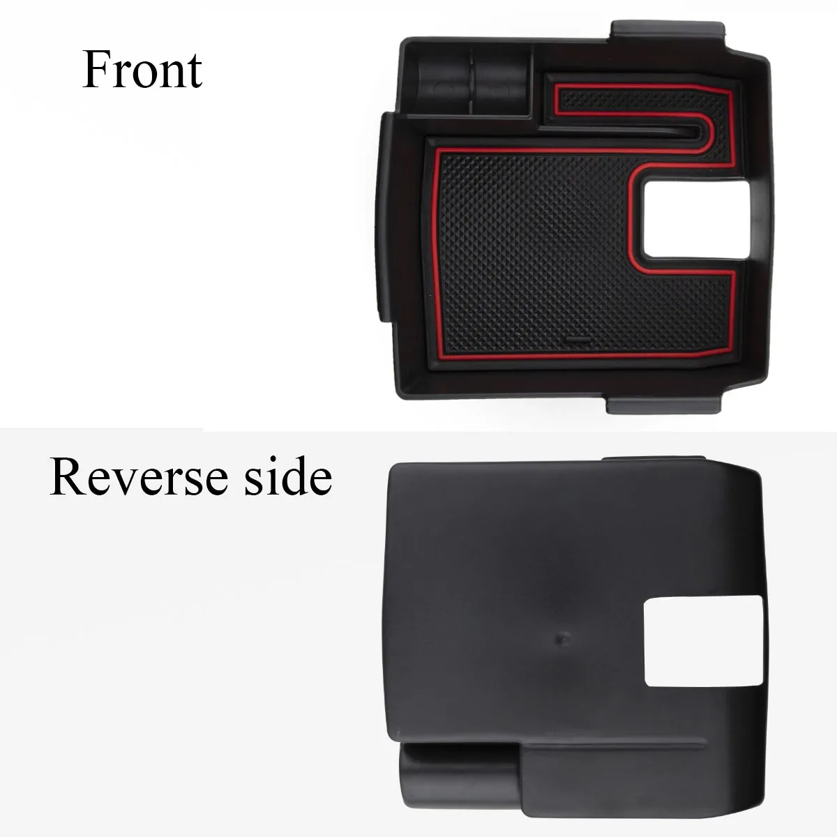 Center Console Armrest Storage Box Organizer Tray Armrest Box Storage For Toyota Corolla 2019-2022 Car Accessories