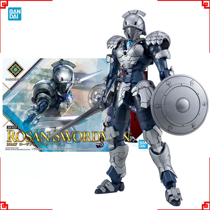 

Конструктор-фигурка Bandai 30MF: Розан-мечоносец, высокоподвижная коллекционная модель для мальчиков, подарок