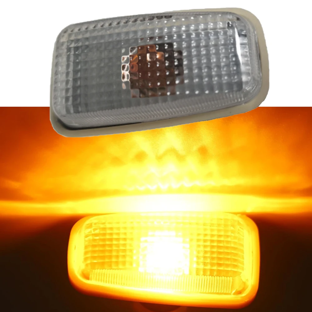 

Car Side Marker Light Repeater Indicator 12V Lamp For Peugeot 406 306 106 806 for Scudo Bus 1996-2006 632567 632562 9613702180