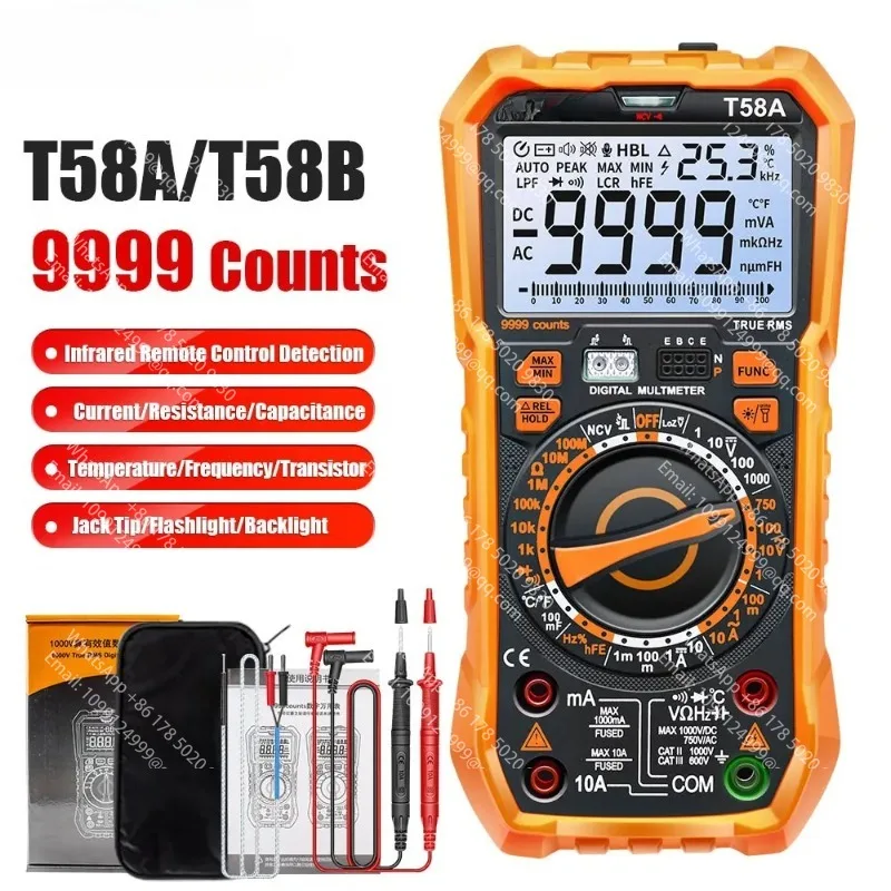 ty-t58a-b-digital-multimeter-9999-counting-automatic-range-for-electricians