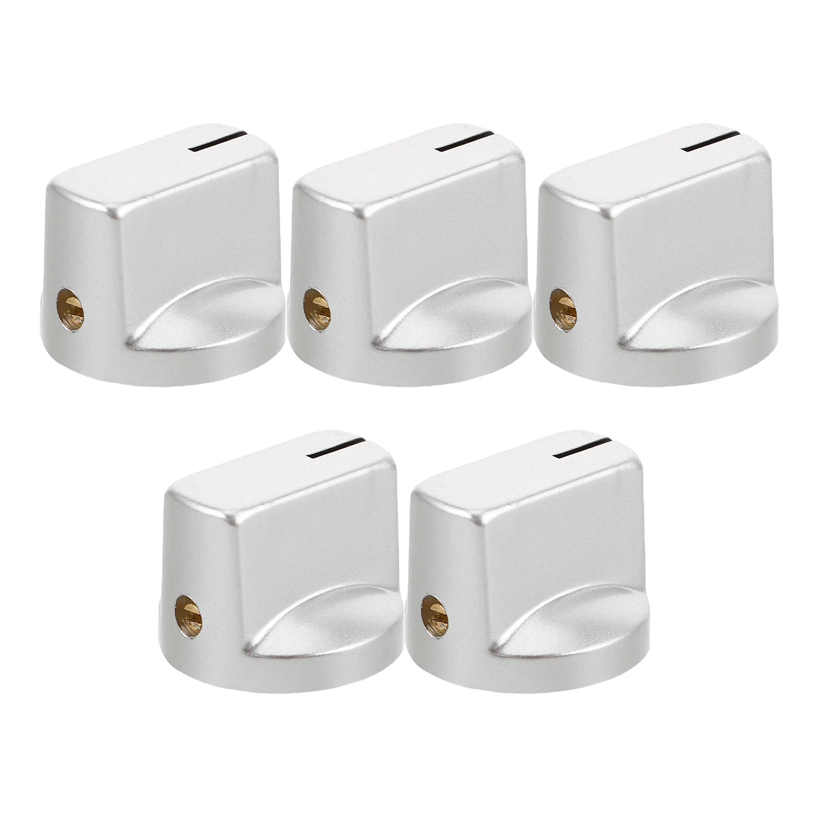 

5Pcs Plastic Guitar Knob Caps Replacement for Effect Pedal Volume Tone Control Switch Easy Turn Smooth Adjustment Amplifier