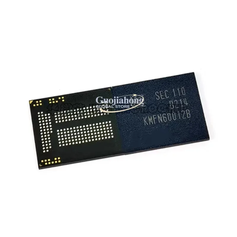 

2026 Hot KMFN60012M-B214 package BGA-221 SMD EMCP memory chip, brand new and