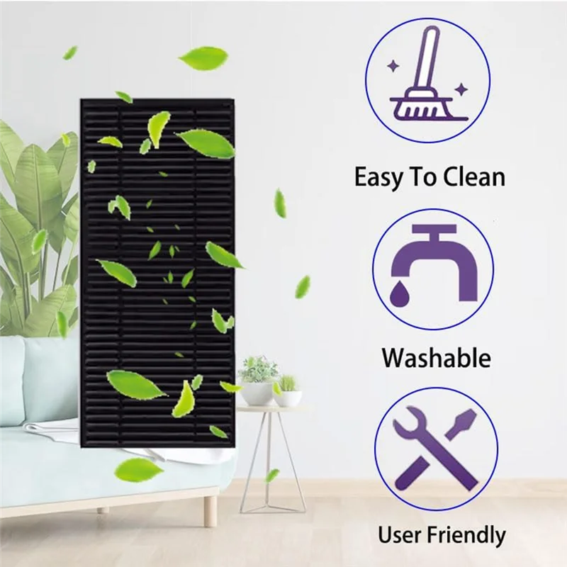 BAAN-For ECOVACS DEEBOT X8 PRO OMNI جهاز آلي لتنظيف الأتربة استبدال أجزاء فرشاة جانبية رئيسية فلتر Hepa أكياس ممسحة