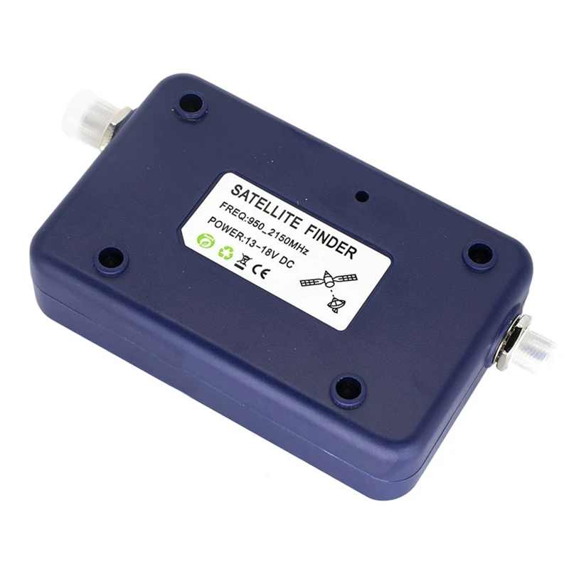 1 PCS SF-95DR Satellite Signal Meter Digital Satellite Finder 950-2150Mhz Blue Plastic Mini LCD Display Digital Satfinder