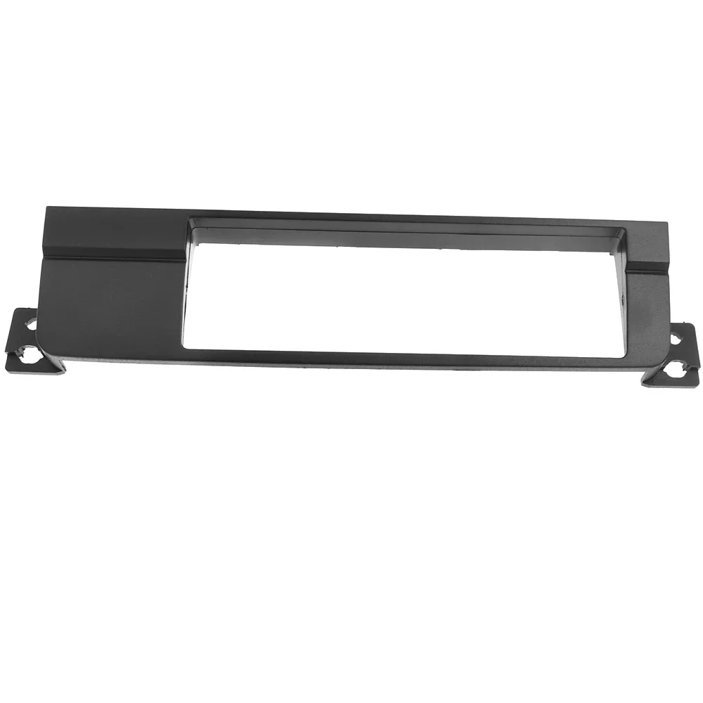 1 Din Car Radio Fascia For BMW 3 Series E46 1998-2005 Auto Stereo Dash Panel Refit Mount Trim Surround Plate Frame Kit