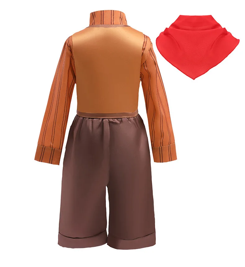 Toddler Boys Carnival Cosplay Costume  Kids Clothing Suits For Masquerade Role-play Halloween Birthday Party Charm Clothes