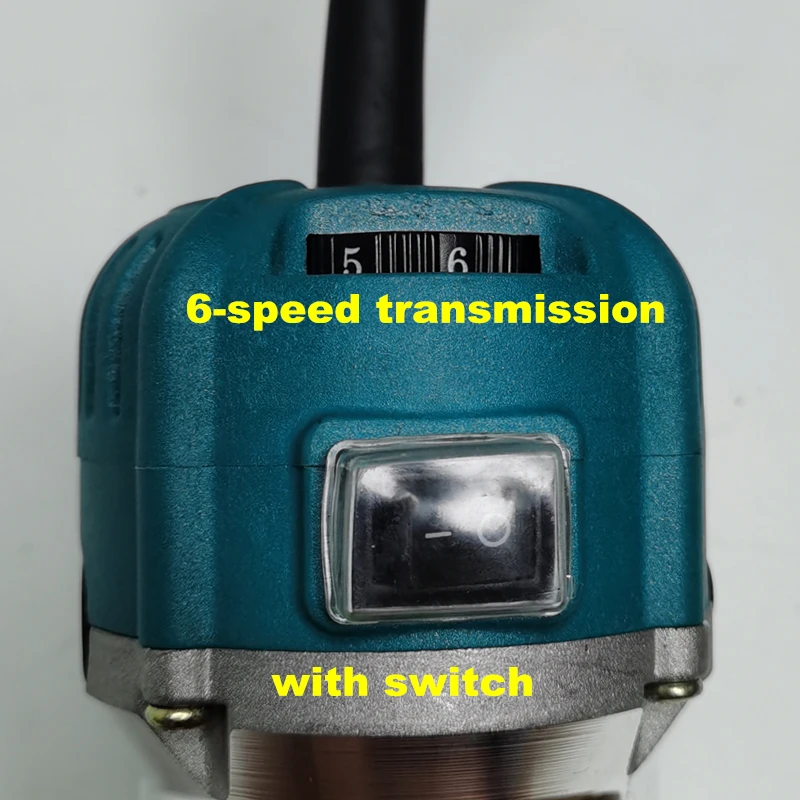 

LY Air Cooled Spindle 1.5KW ER11 Collet Chuck 64mm Diameter Spindle Motor optional 220V 110V for DIY Carving Milling Machine