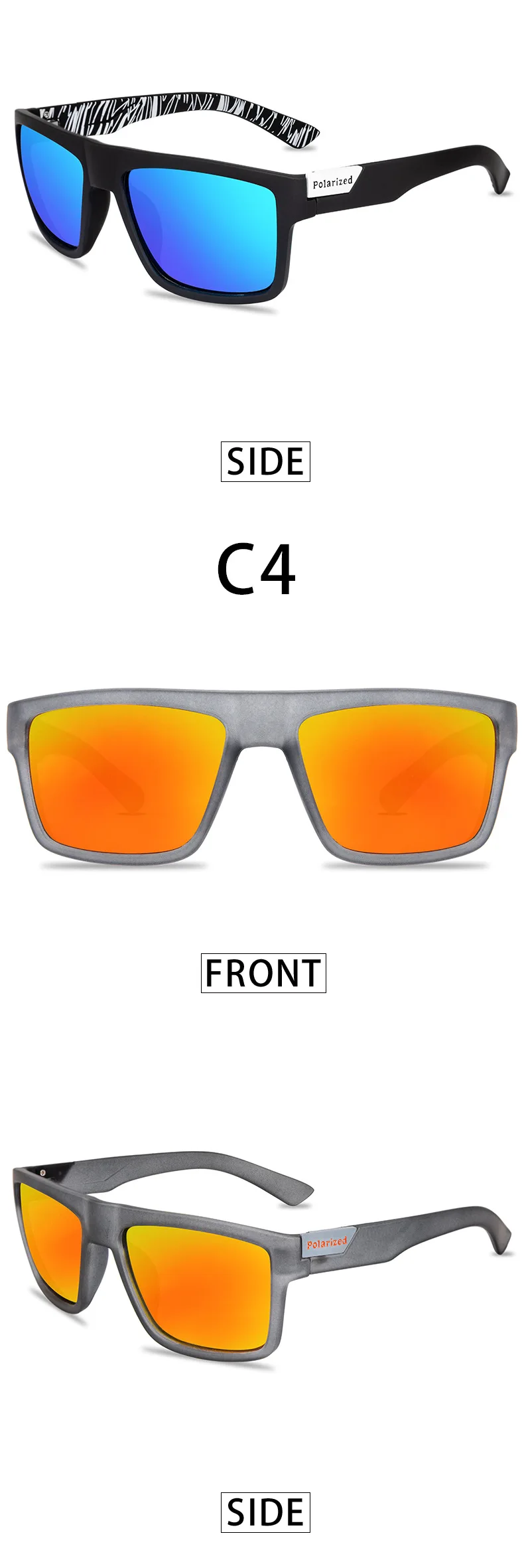 2026 Polarisierte Herren-Sonnenbrille Markendesigner Herren-Fahrerbrille Männliche Sonnenbrillen für Herren Retro Günstige Luxus-Damen-Sonnenbrille UV400 Gafas – Detail 8