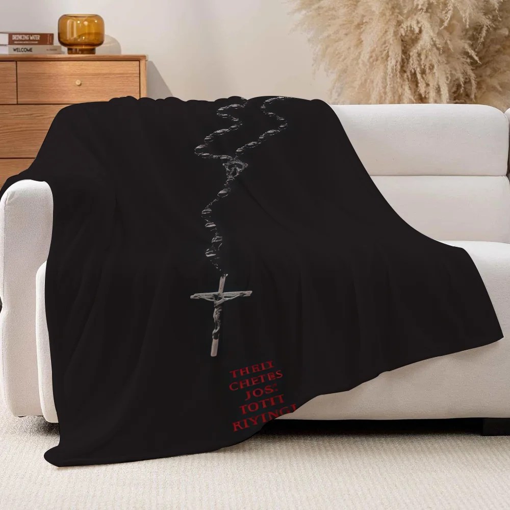 

Rock band My Chemical Romance Blanket For Sofa Office Bed Plane Travel Sleep Read Relax Camping Soft And Warm