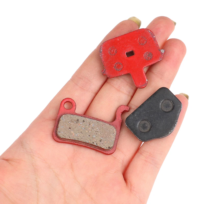 1 Pair/2pcs MTB Bike Hydraulic Brake Pads Bicycle Parts Cycling Organic Resin Disc Brake Pads