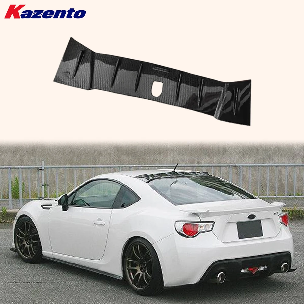

Для Toyota GT86 FT86 BRZ 2012-2020 углеродное волокно CS стиль задний спойлер на крышу крыло губа