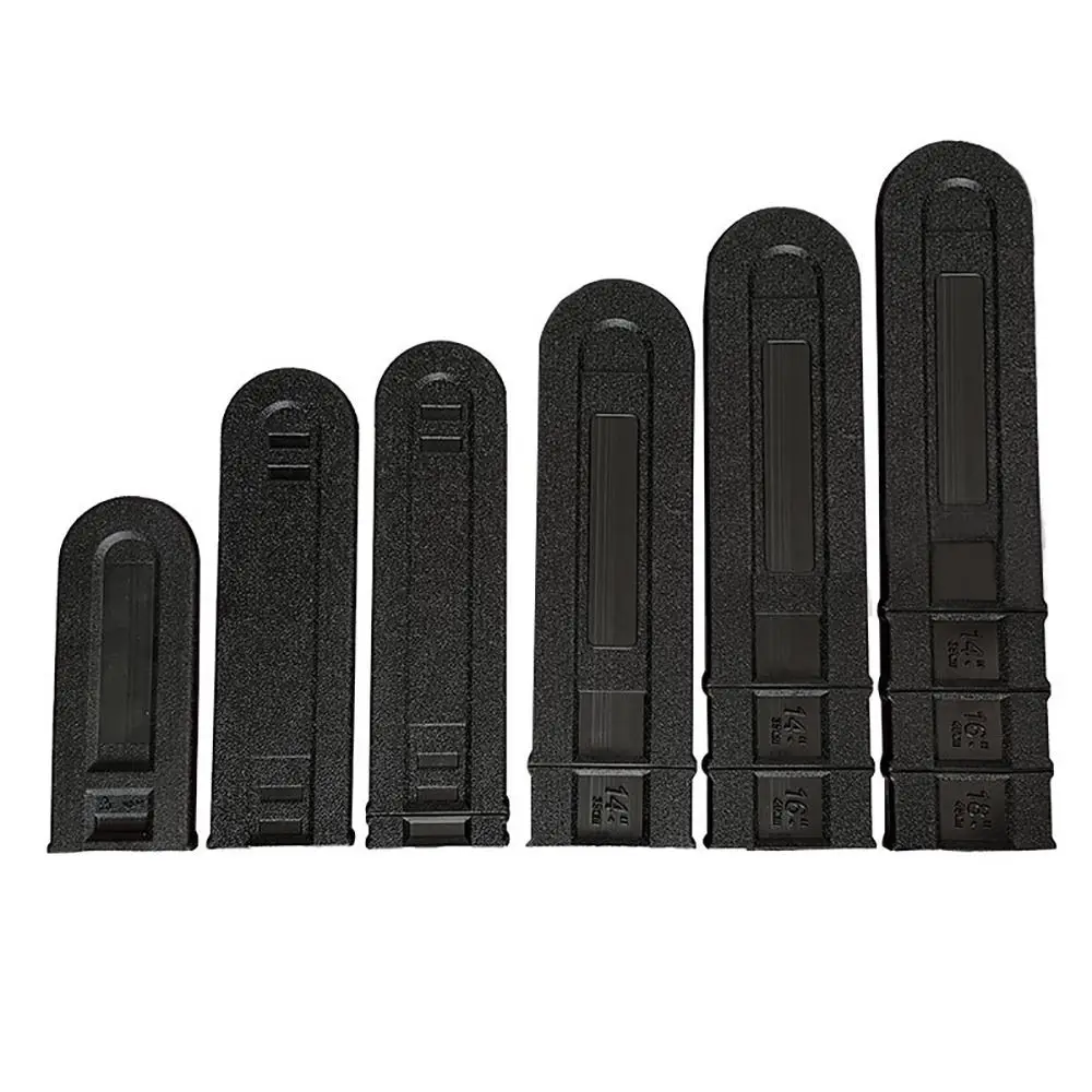 1Pcs New 8-24inch Chain Saw Guide Cover Anti-scratch Plastic Chain Saw Bar Protector Plate Guard Cover for Outdoor Activities