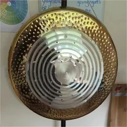 Arborea Sound Healing Gongs-Nickel Alloy Gong Mirror Chau Gong 18