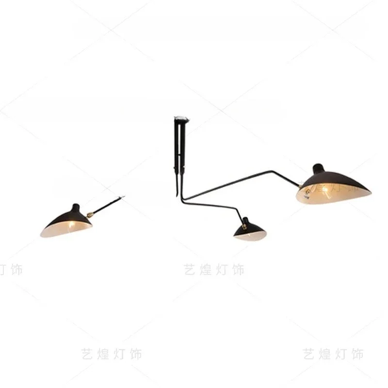 Nordic living room chandelier gaping claws bedroom main light duck bill lamp