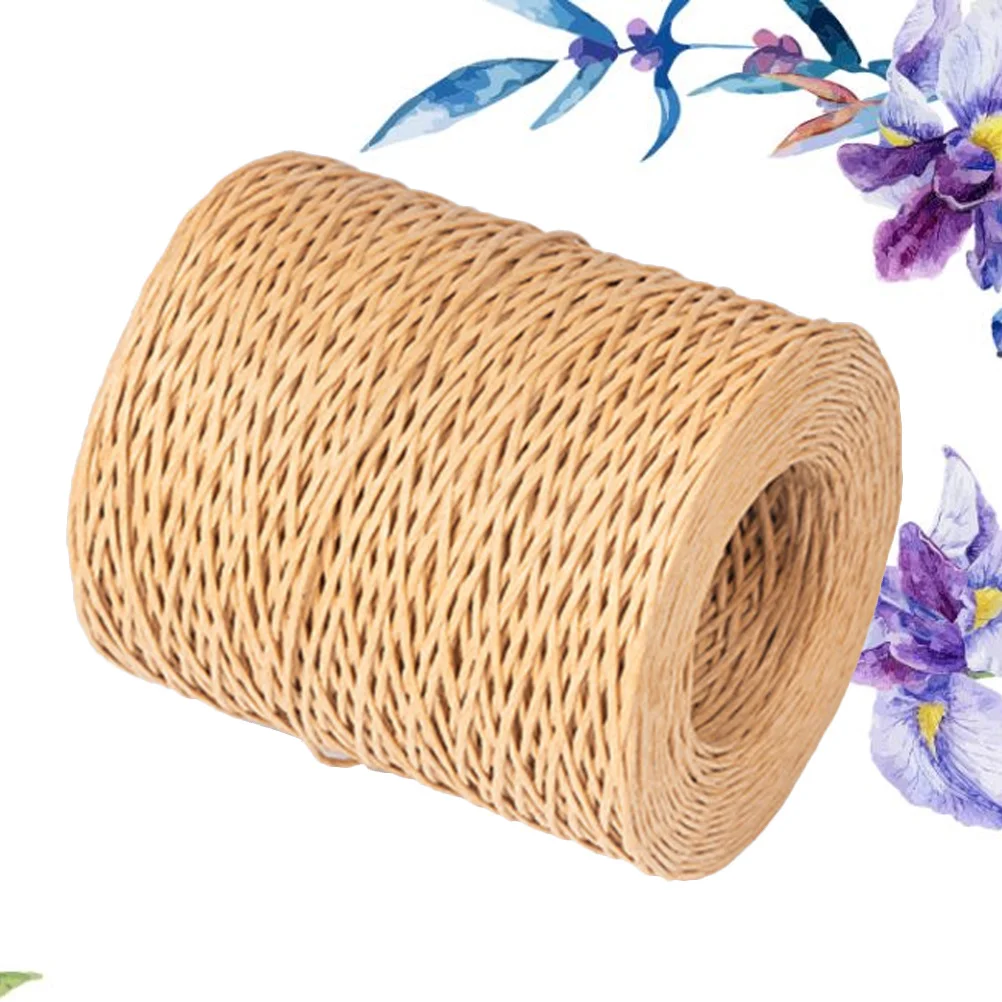 

1 Roll 210M Brown Floral Wire For Flower Bouquets Bind Strong Thin Vine Waterproof Stem Decoration Diy Party Supplies