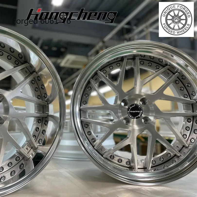 

2026 New Car Rims 18-26 Inch 5x120.65 Chrome Polished Wheel Deep Lip Forged Performance Wheels