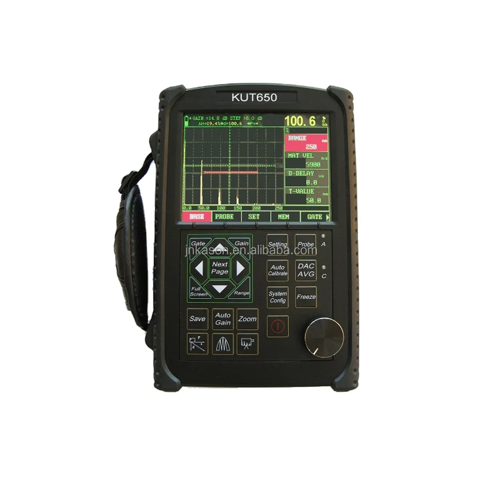 KUT650 Portable Digital Ultrasonic Flaw Detector