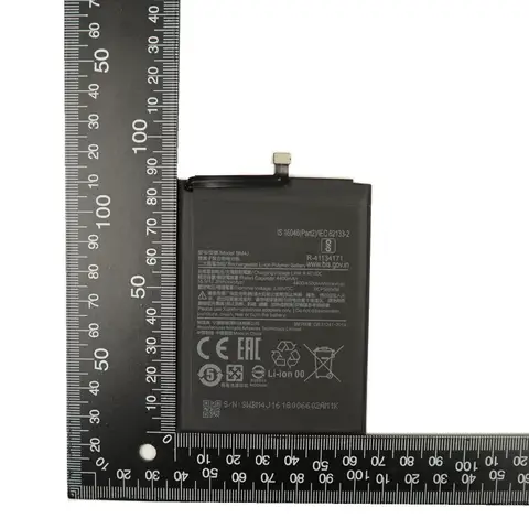 2025 år 4500mAh BM4J-batteri för Xiaomi Redmi Note 8 Pro Note8 Pro 8pro högkvalitativt ersättningsbatteri för telefon 6 best sales bateria nohon xiaomi redmi note - №5