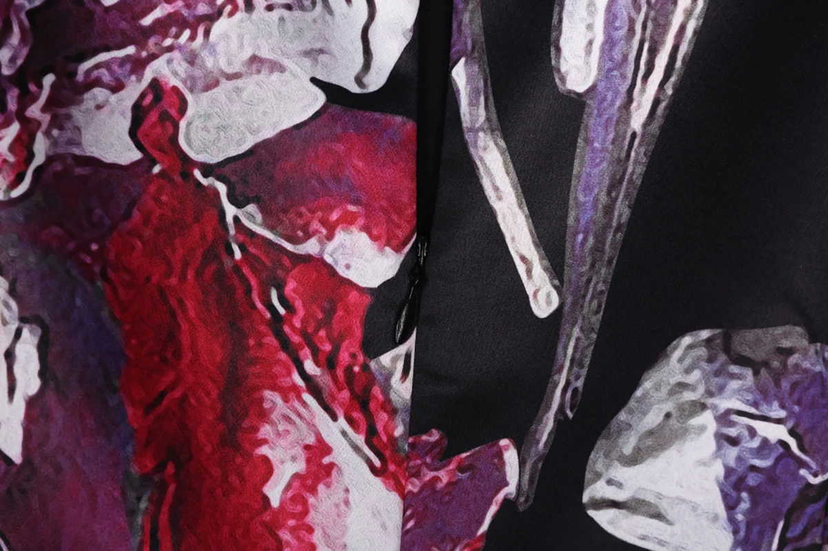 Vestido tubo con estampado floral para mujer, vestidos de verano sin mangas con cuello redondo