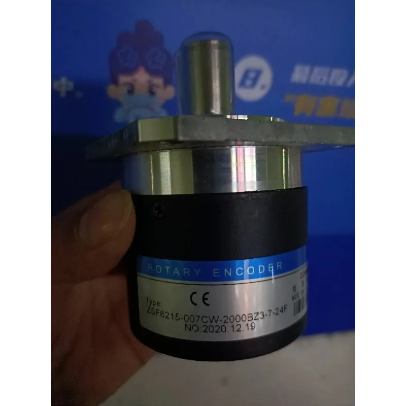 

Инкрементальный оптоэлектронный энкодер ZSF6215-007CW-600BZ3-12-24F для шпинделя станка с ЧПУ