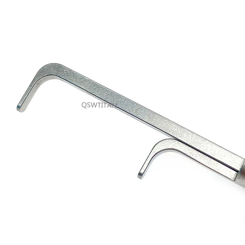 Depth Gauge 0mm-40mm Stainless Steel Orthopedics Surgical Instruments Measuring tool