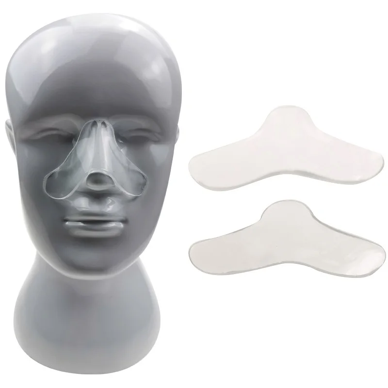 

2 шт. носовые подушечки для маски CPAP, подушечки для носа, маска для апноэ во сне, комфортная подушечка, большинство масок