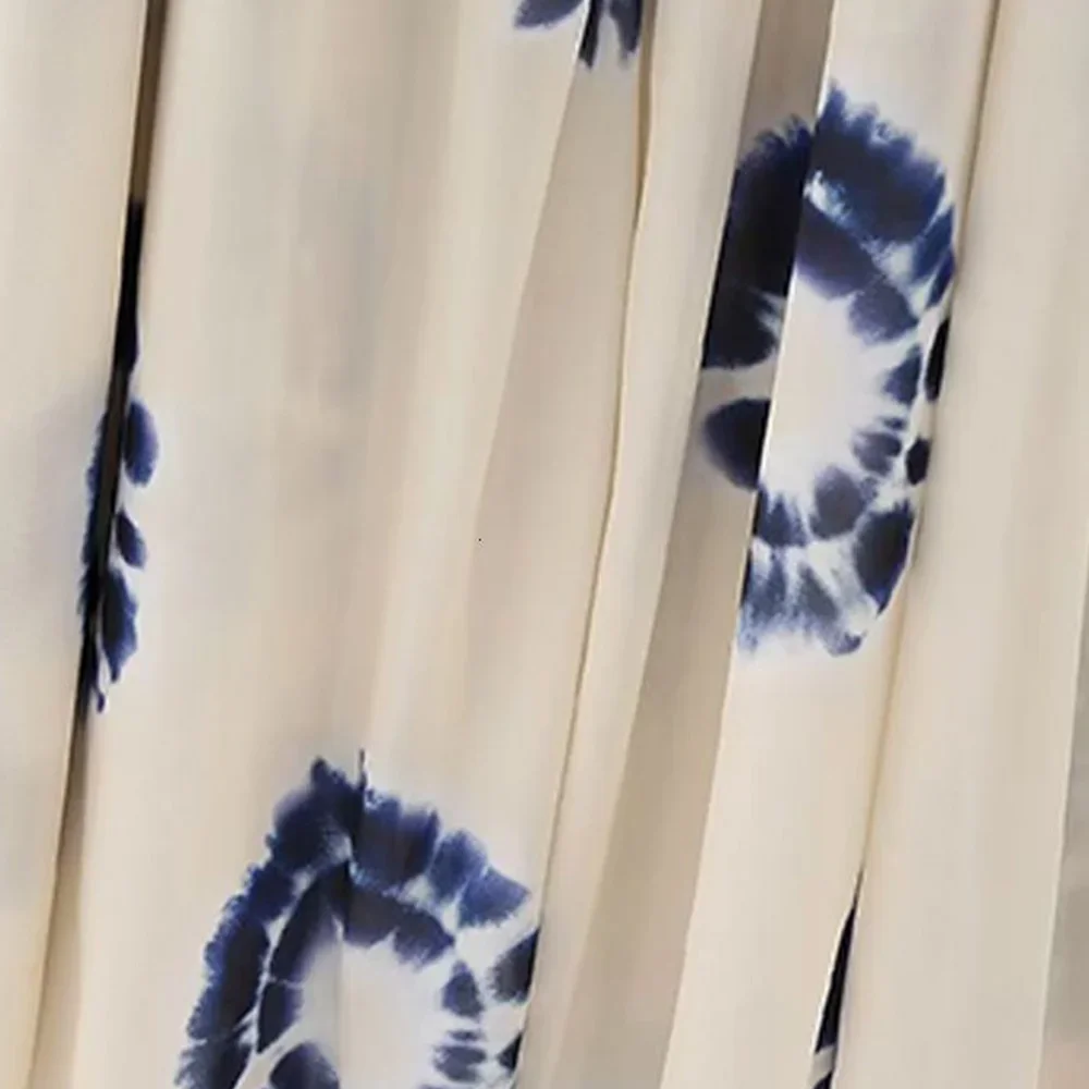 CPSYMYM vestidos Primavera Verano ajustado coreano contraste Color estampado sin mangas cuello de inmersión Midi Cami vestidos diarios para mujeres