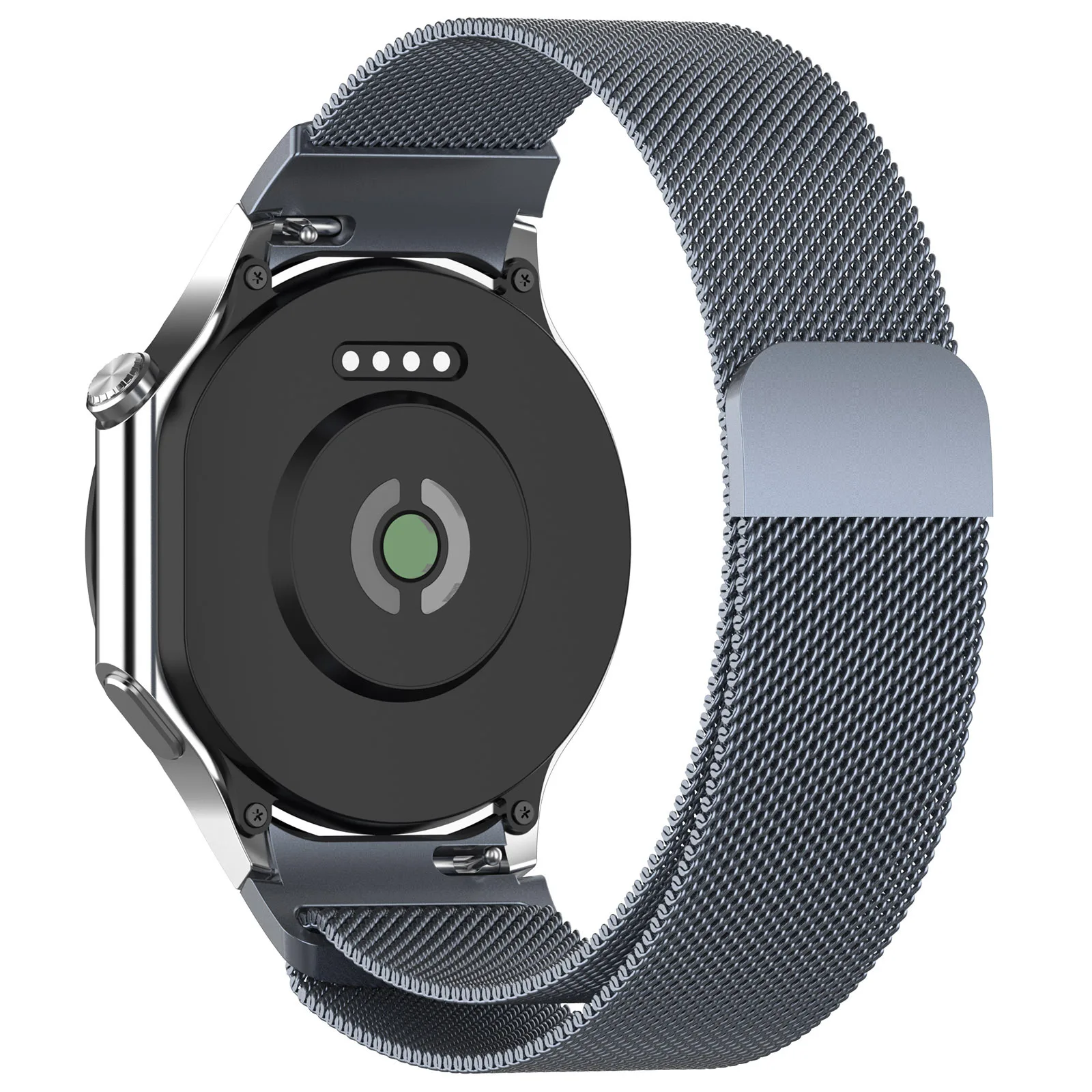 Correa milanesa de Metal para Oneplus Watch 3 2 2R, correa de reloj Original oficial para OPPO Watch X X2, accesorios de pulsera transpirables