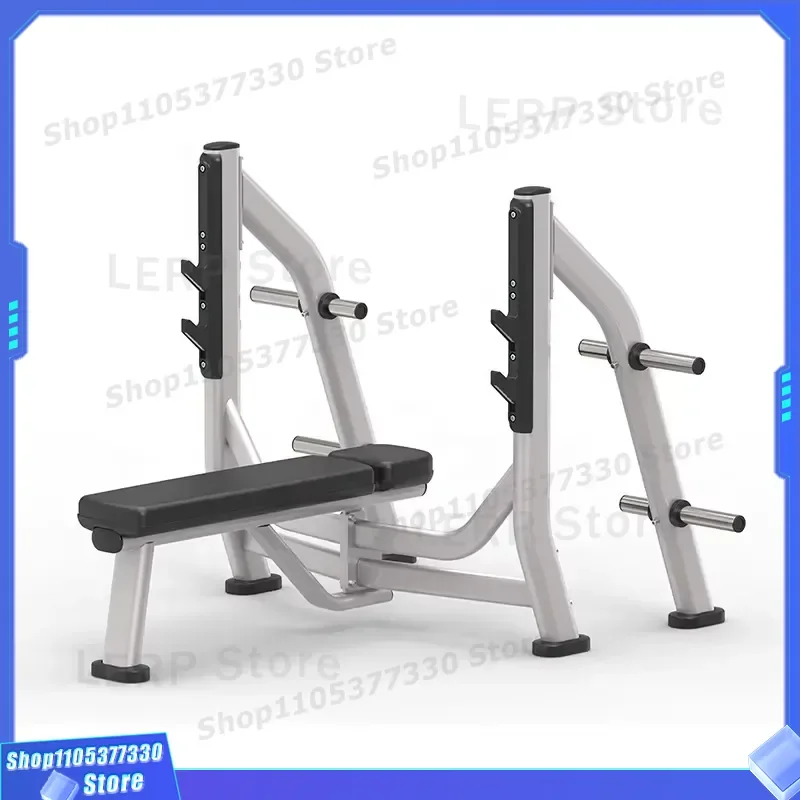 Commercial Gym Flat Bench Professional Fitness Equipment Multi Functional Training Stool For Strength Workout Bodybuilding