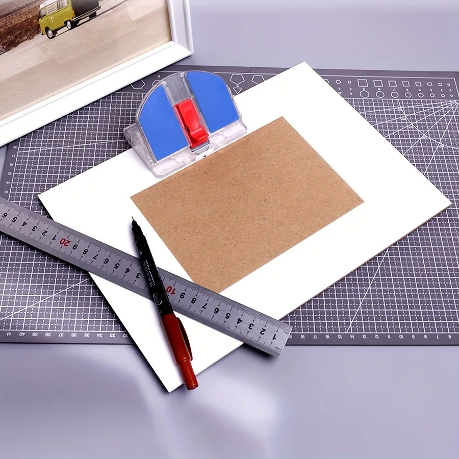 Mat Cutter 45 & 90 Degree Bevel Mat Board Cutter Beveled Cut Tool For Art Picture Framing Foam Board Card Board