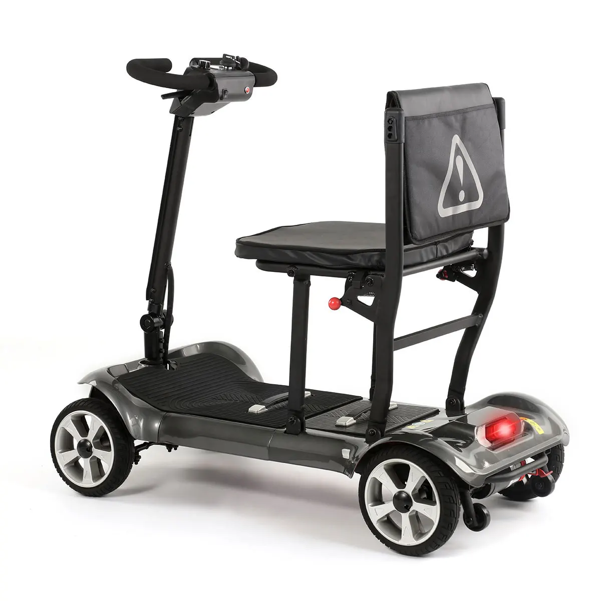 120KG Max-Loading Small Compact Travel Portable 4 Wheels Electric Mobility Scooter With Removable Battery For Outdoor Use