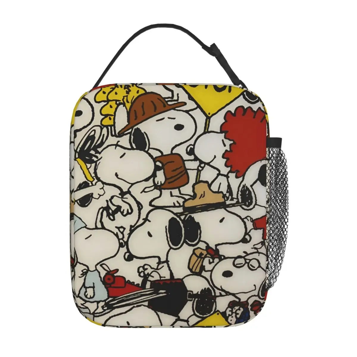 

Snoopy Cute Dogs Woodstock термоизолированная сумка для обеда для офиса портативная сумка для еды холодильник термобокс для обеда