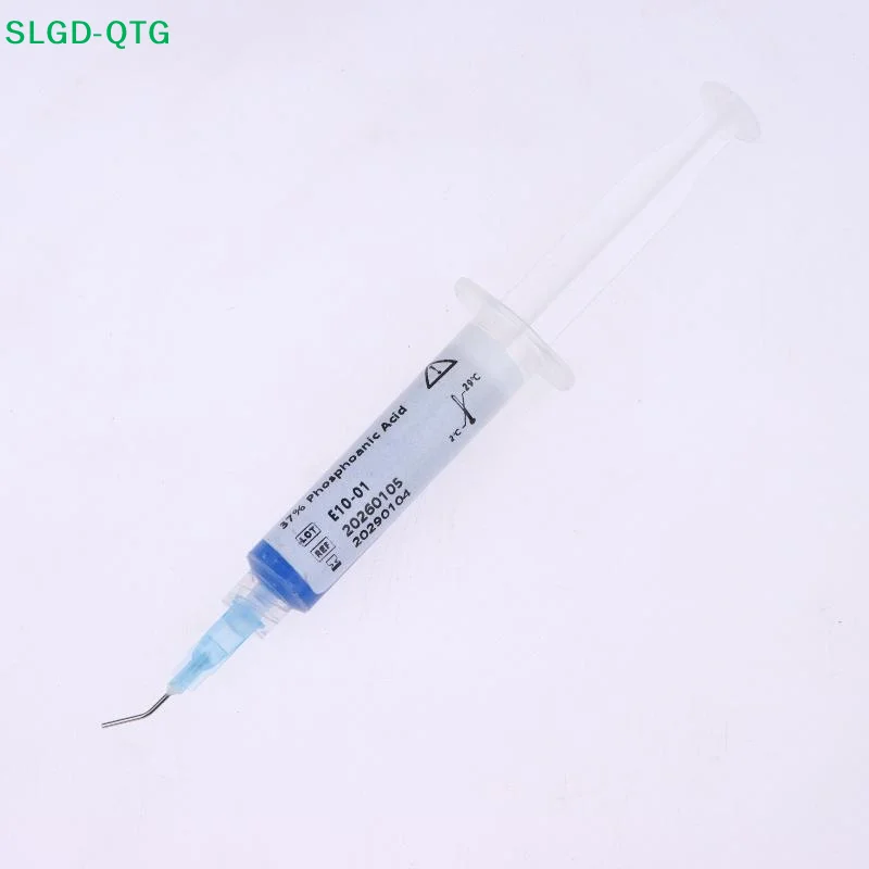 NEW 1Pcs 37% Phosphoric Acid Etchant Gel For Enamel And Dentin Conditioning, Essential For Dental Restoration & Bonding