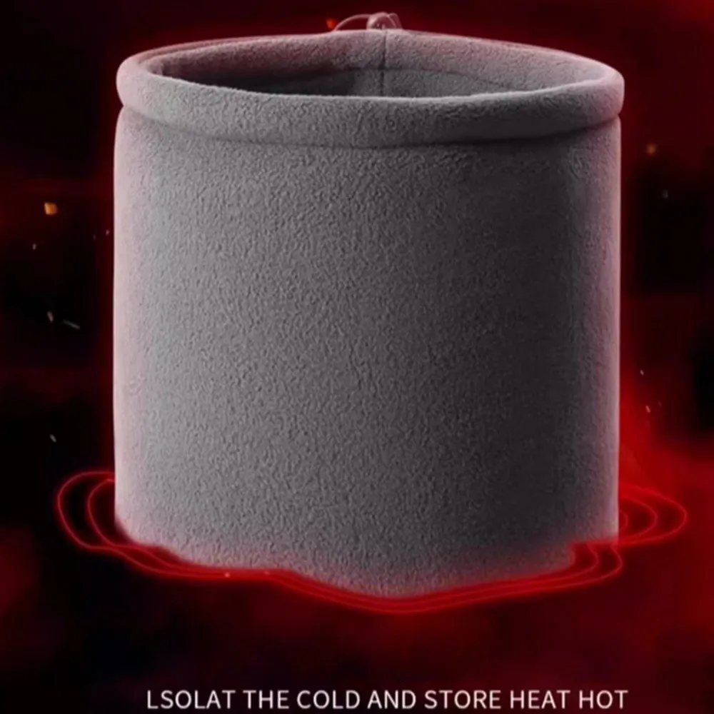 Nuovo set di sciarpe per cappelli in pile polare scaldacollo caldo antivento berretto a prova di freddo autunno e inverno