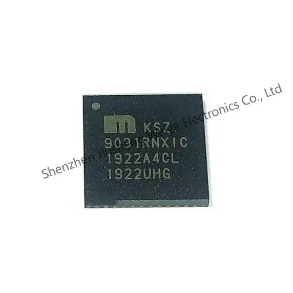 KSZ9031MNXCA KSZ9031MNXIC KSZ9031RNXCA KSZ9031RNXIA KSZ9031RNXIC 1-Port Gigabit Ethernet PHY IC Chip to demand PCB BOM Shipping