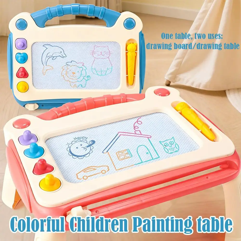 Magnetisch tekenbord WordPad Kids Kleur Graffiti Board Art Educatief tekenspeelgoed Cadeau voor kinderen Speelgoed Cartoon tekentafel