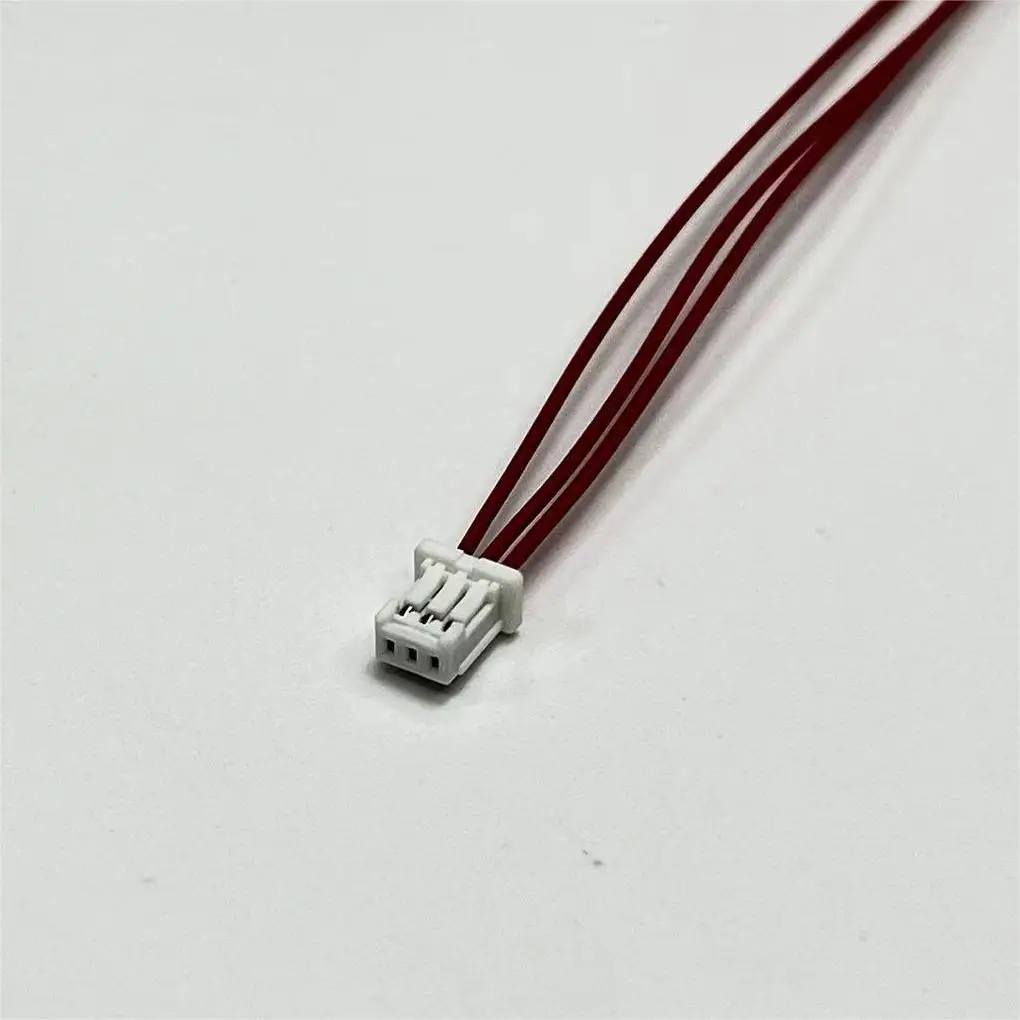 5013300300 WIRE HARNESS, MOLEX PICO CLASP SERIES 1.00MM PITCH 3P CABLE,  DUAL ENDS TYPE B, OFF THE SHELF FAST DELIVERY